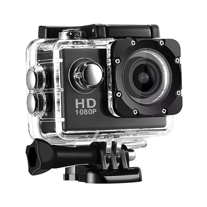 Caméra étanche Full HD 1080P 2.0 pouces caméscope sport DV Go voiture Cam Pro Mini sport DV caméscop