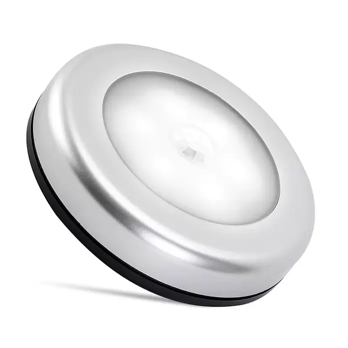 Plafonnier LED avec capteur de mouvement, luminaire de mouvement sans fil à piles, pour couloir, cui