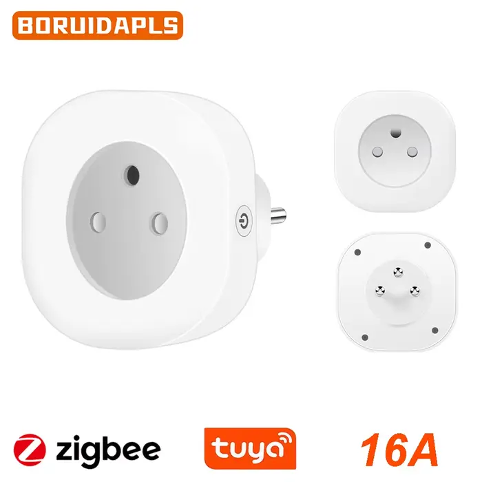 Prise Electrique Intelligente BORUIDAPLS Compatible Alexa Google Home Pour Maison Connectee Occasions Speciales