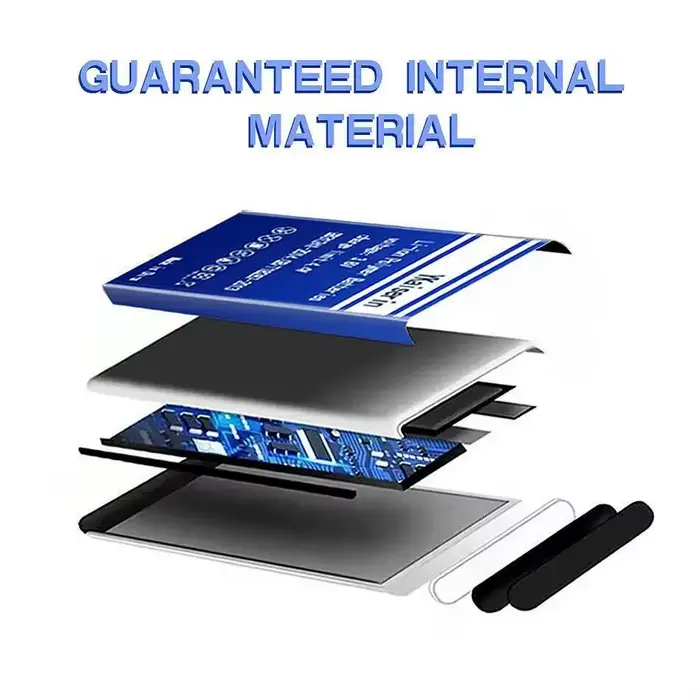 Batterie de remplacement fiable pour caméra A-4A 5300Mah
