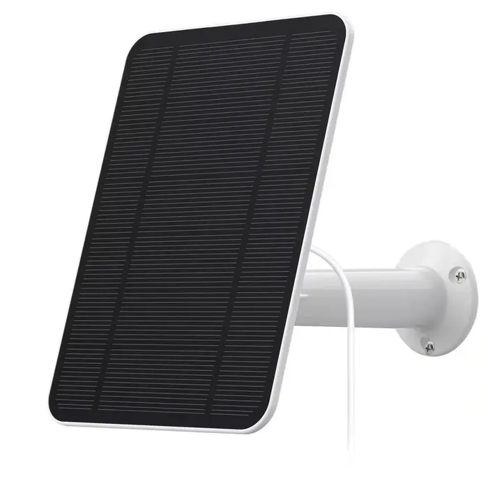 Panneau solaire 4W pour support de câble résistant aux intempéries Tapo C420S2/C400/C425
