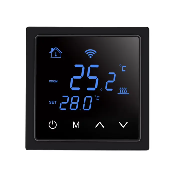 Thermorégulateur WiFi Smart Home, chauffage au sol électrique, contrôleur de température, chaud, tél