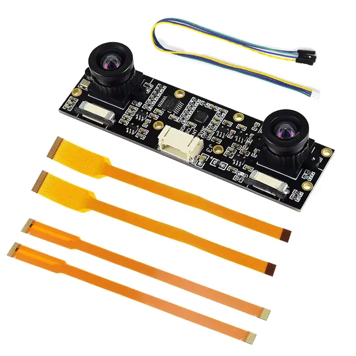 Jetson Nano caméra 8MP IMX219 caméra binoculaire Vision stéréo Vision profondeur caméra stéréo pour 