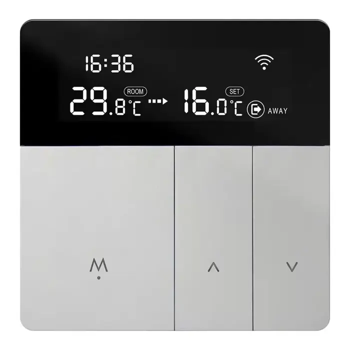 Thermostat télécommandé Thermostat intelligent App Gestion à distance Économies de coûts énergétique