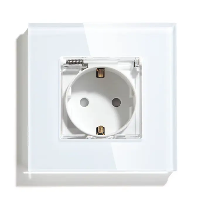 BSEED – prises étanches Standard ue 16A, prise murale électrique pour l'extérieur, salle de bains en