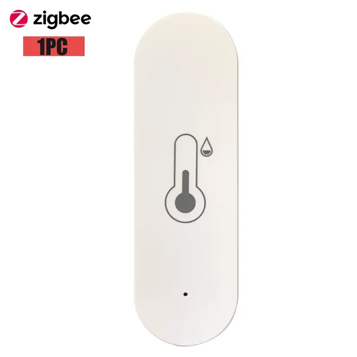 Ewelink Zigbee capteur intelligent de température et d'humidité hygromètre intérieur APP télécommand