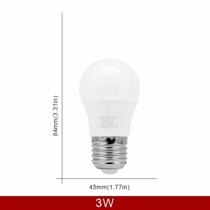 Ampoule LED E27 DC/AC 12V-85V 3W 6W 9W 12W 15W 18W 25W, lumière basse tension 12 Volts, éclairage de
