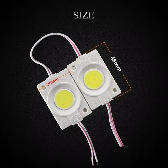 Lumière LED COB imperméable conforme à la norme IP65, panneau publicitaire, rétro-éclairage, bannièr
