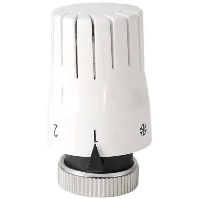 Tête de vanne thermostatique de chauffage M30x1 5 pour radiateurs avec antigel pour la protection et