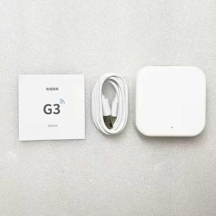 Routeur connecté au câble G3 RJ45, pont Hub Intelligent pour verrouillage Intelligent TTLOCK, conver