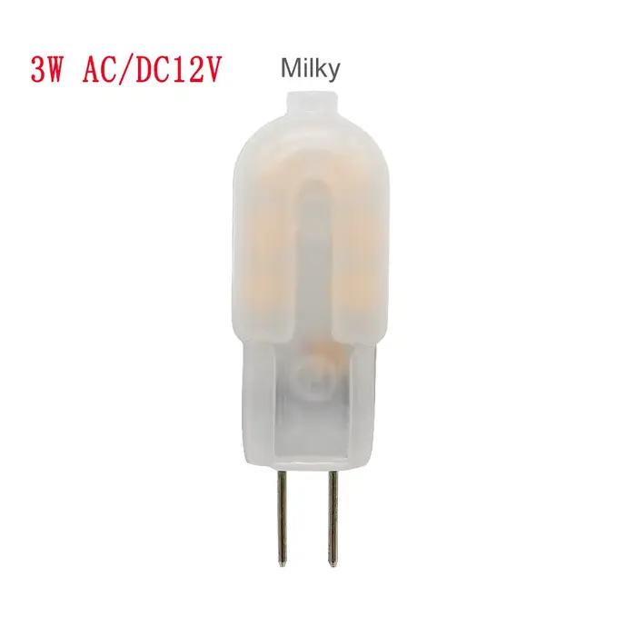 Mini Lampe LED G4 à Intensité Réglable 12V DC/AC pour Salon Blanc Froid Blanc Chaud Jaune Lumière Naturelle Occasions Spéciales