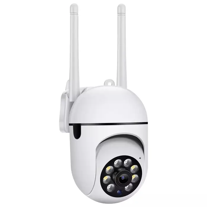 Caméra de Surveillance de sécurité extérieure IP sans fil 8MP PTZ avec Zoom 4X suivi humain AI Audio