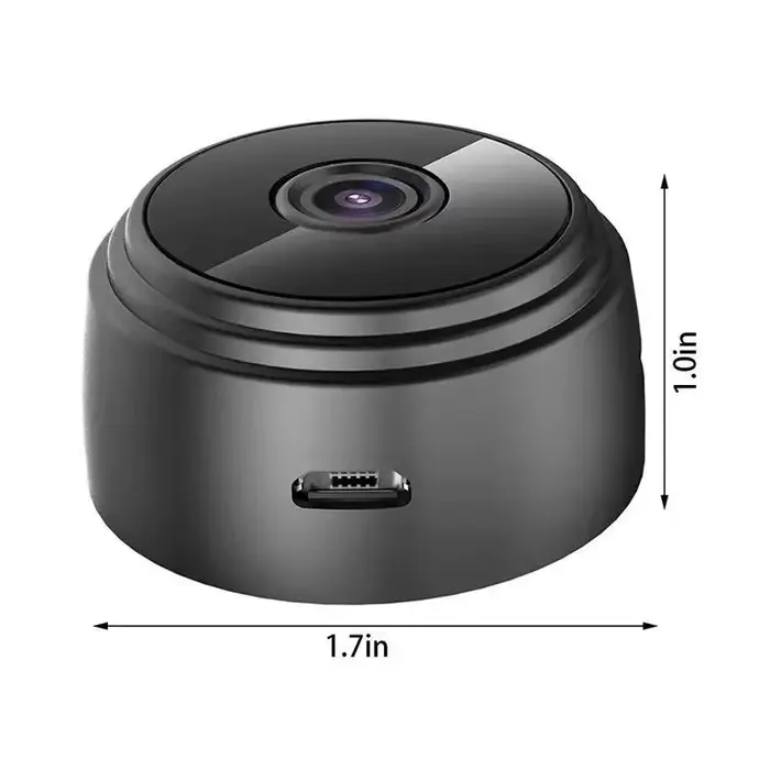 2026 nouvelle A9 Mini caméra WiFi Surveillance Mobile sans fil caméra de Surveillance de sécurité Su