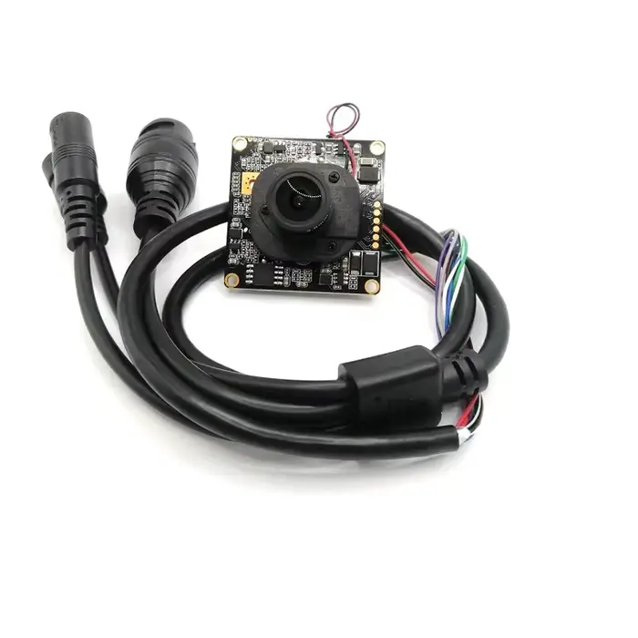Module de caméra IP 4MP, carte de sécurité réseau IPC, CMOS 1/3 ", protocole H.265 ONVIF + objectif 