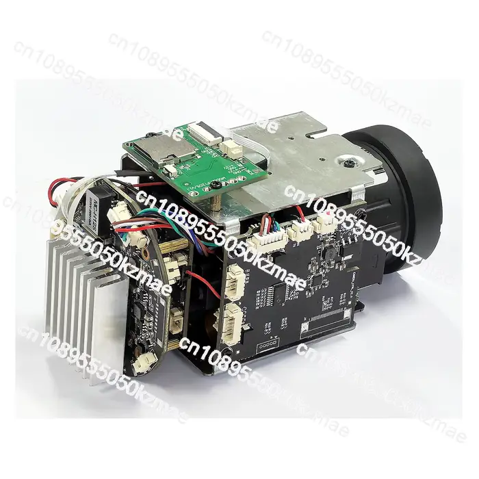 Caméra IP 6K 12MP 20X ZOOM SSC359G IMX577 RTMP auto IRIS Protocole Hikvision IVM4200 P2P ONVIF IMX41