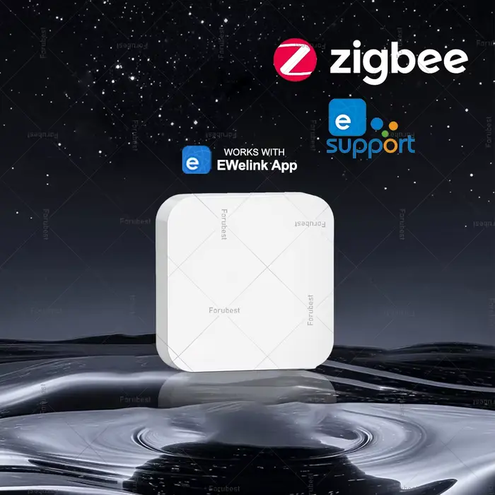 Zigbee 3.0 passerelle Hub maison intelligente pont sans fil Tuya/Ewelink APP télécommande dispositif