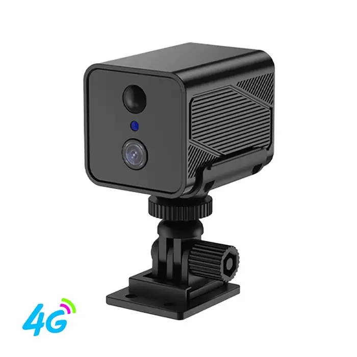 Caméra IP 4G/WIFI 3MP 1296P avec application Ubox, faible consommation, détection humanoïde par IA, 