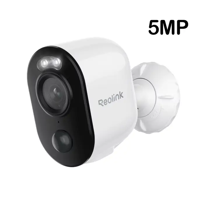 Caméras de sécurité sans fil extérieures WiFi double bande REOLINK 5MP, détection intelligente, camé