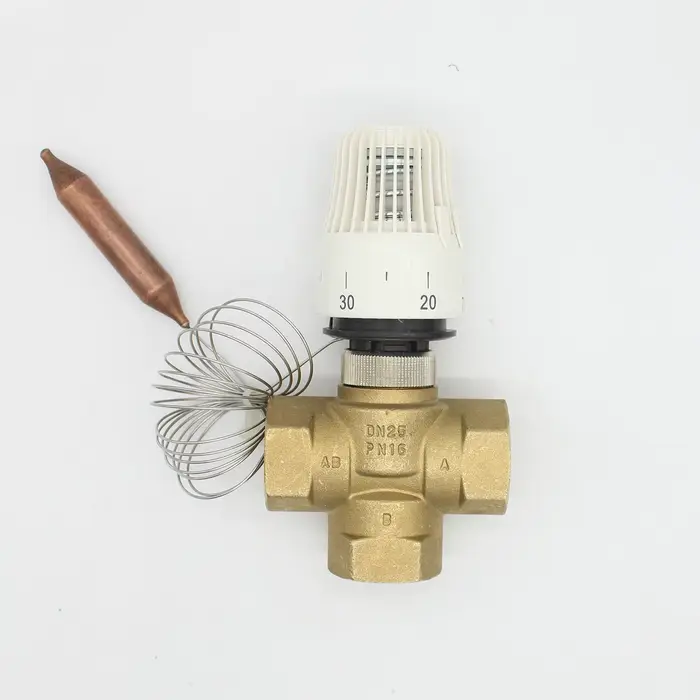 Vanne de radiateur thermostatique M30 * 1.5