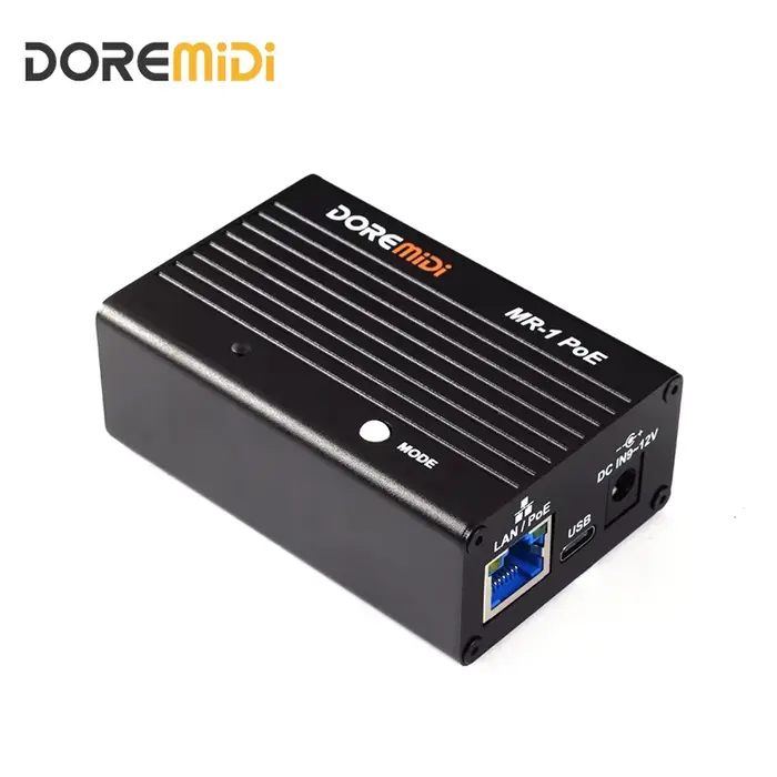 Interface réseau MIDI DOREMiDi RTP MR-1 PoE