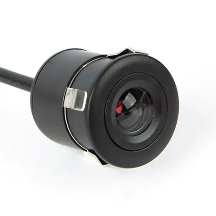 SINOVCLE caméra de recul rétroviseur voiture infrarouge nuit avec & sans LED câblage de sauvegarde d