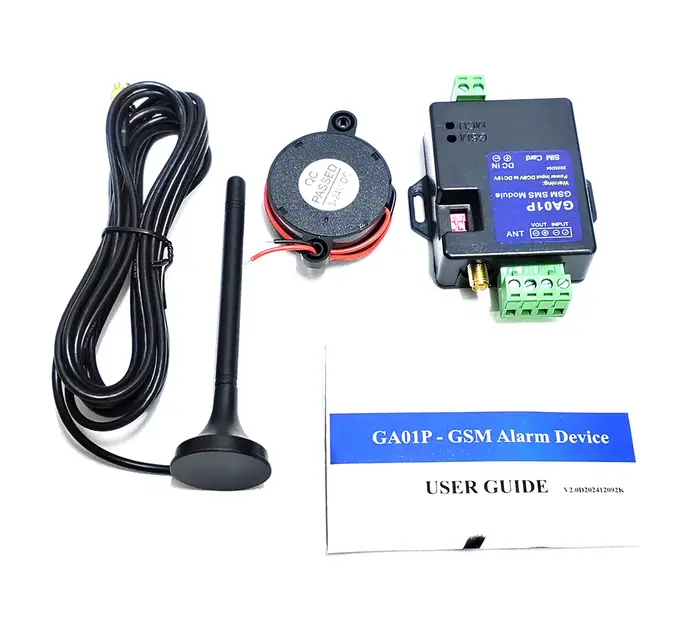 Systèmes d'alarme GSM miniatures 2G 3G 4G GA01P
