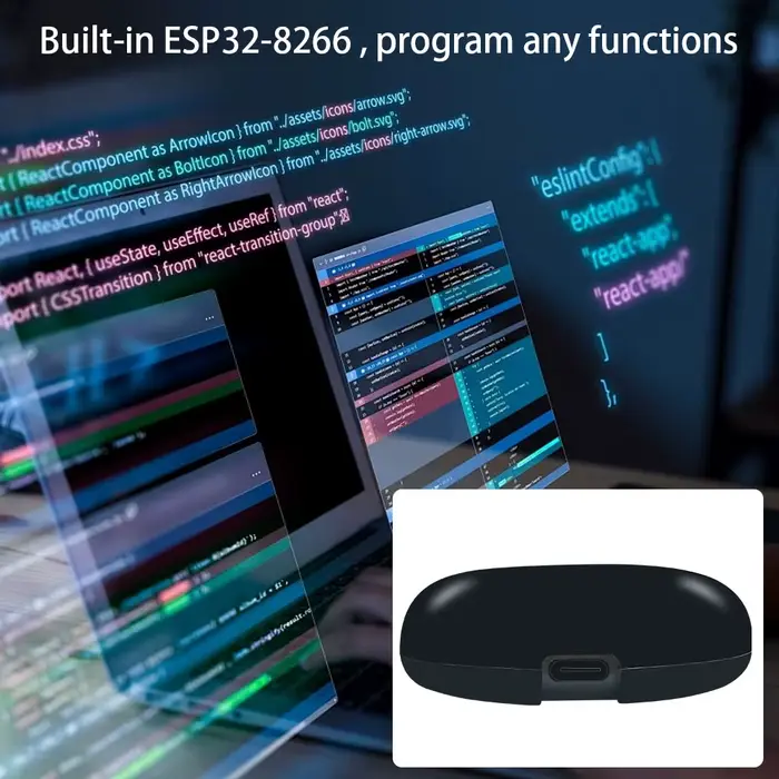 Télécommande IR Tasmota ESP8285 Compatible OTA Interface Web pour Maison Intelligente Occasions Spéciales