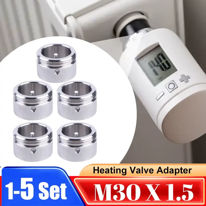 Adaptateur de vanne de chauffage M30 X 1.5