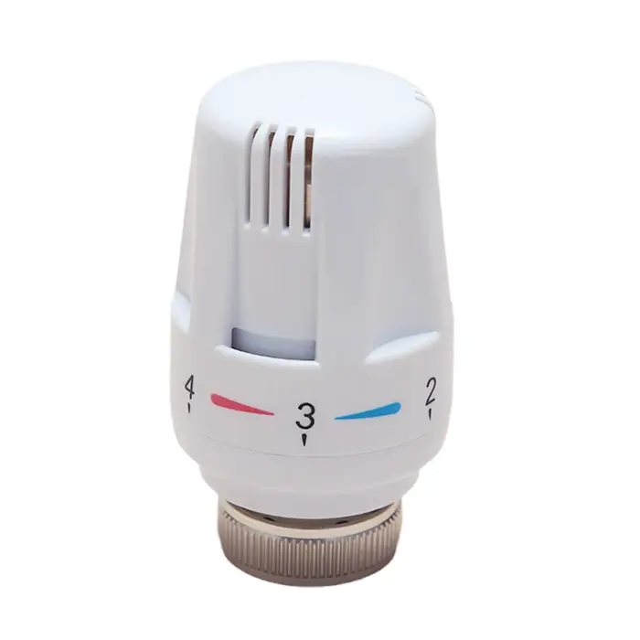 Vanne de Contrôle Thermostatique M30 x 1.5, Réglable, Chauffage au Sol, Contrôle de la Température