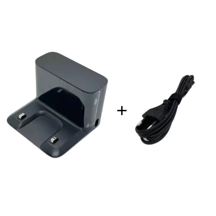 Station de charge avec câble de rechange pour robot aspirateur et laveur S10 Plus S10+