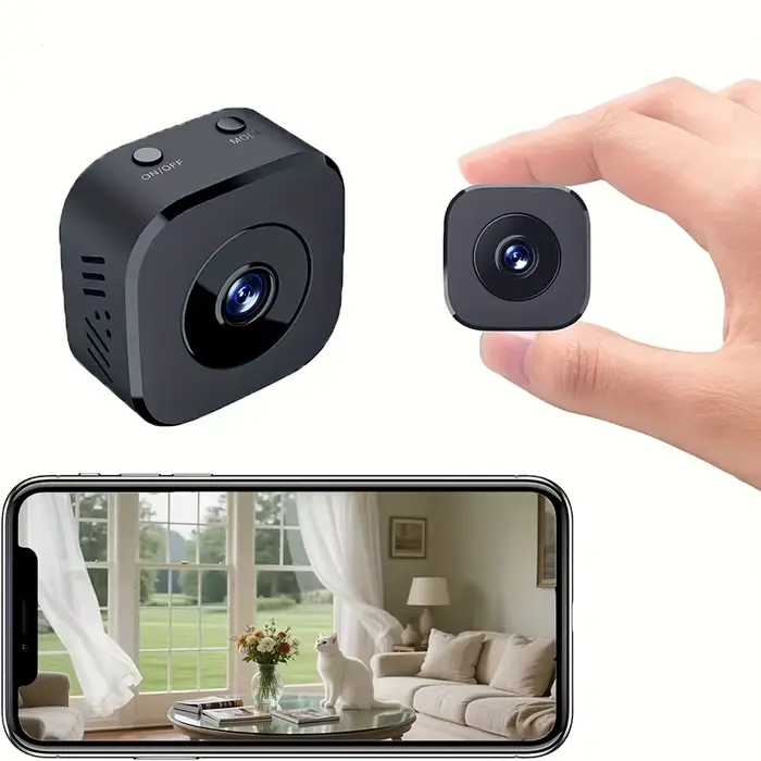 Xiaomi caméra de sécurité sans fil Pro 4K Ultra HD WiFi Surveillance avec Audio bidirectionnel détec