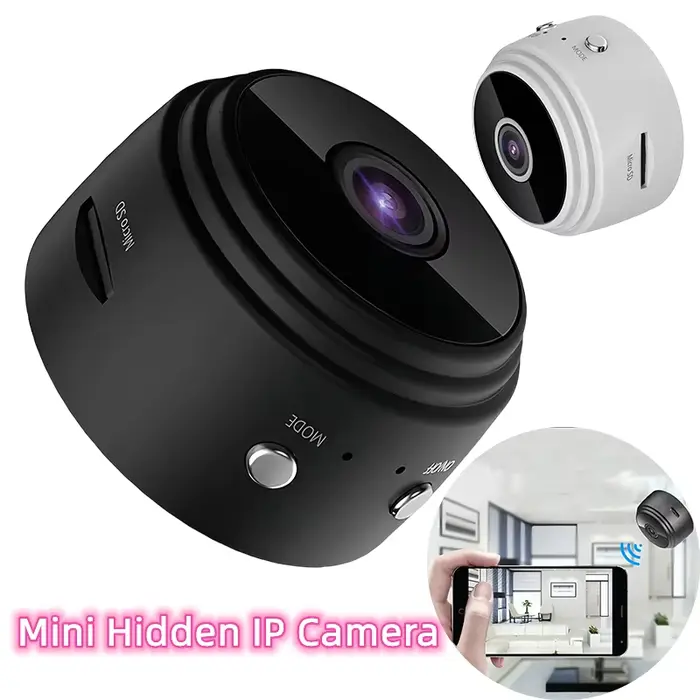 Caméra de surveillance intérieure WiFi HD 1080P