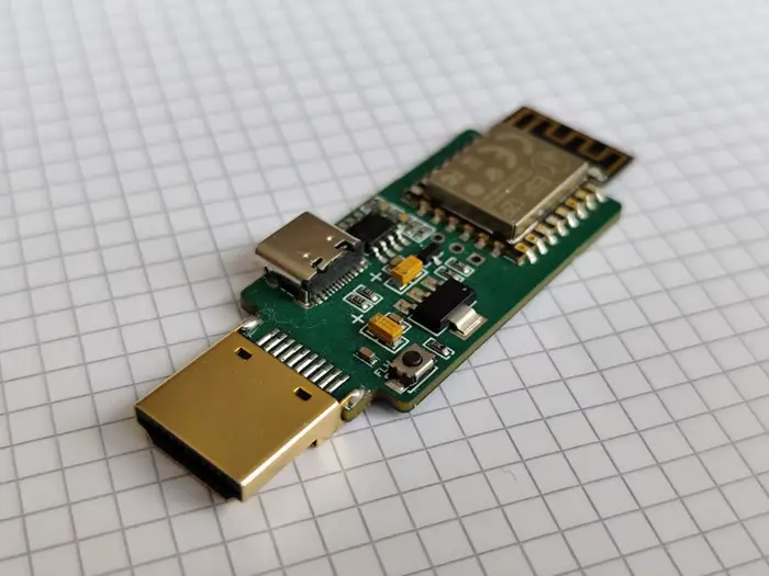 Carte de développement/contrôleur HDMI-CEC SLWF-08 pour ESPHome et Home Assistant