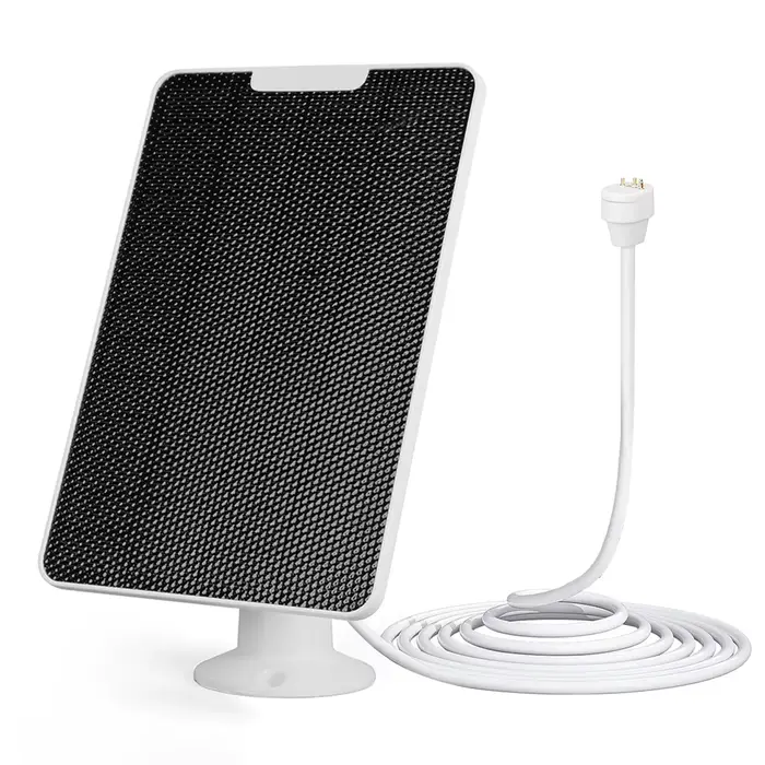 Chargeur de panneau solaire pour caméra Google Nest, chargeur solaire étanche IP65, kit de montage, 