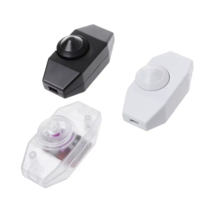 Bouton lampe bureau/Table avec variateur, accessoires pour régler lumière, nouveauté 2021