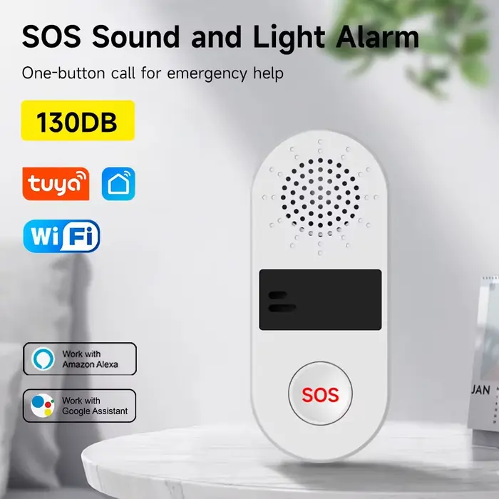 Tuya Wifi alarme sécurité SOS