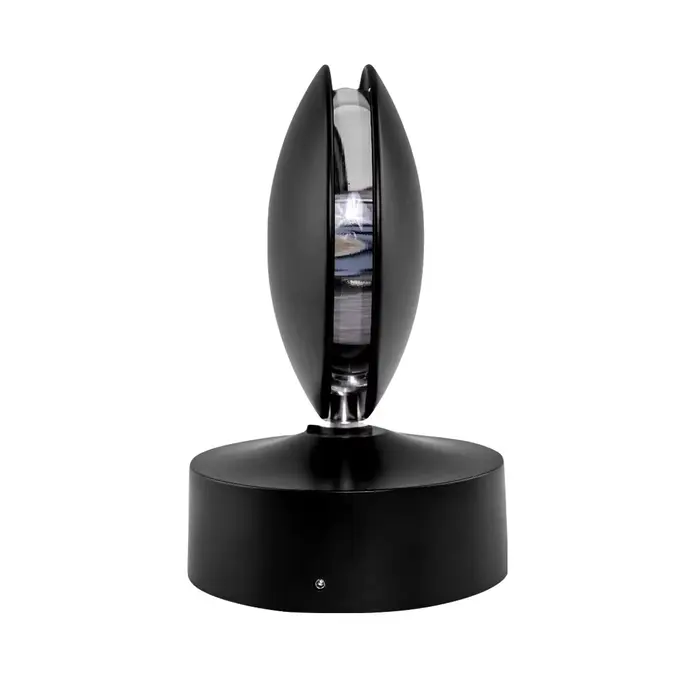 Lampes LED rondes 9W pour rebord de fenêtre, cadre de fenêtre, mur, hôtel, bar, couloir, lampes de p