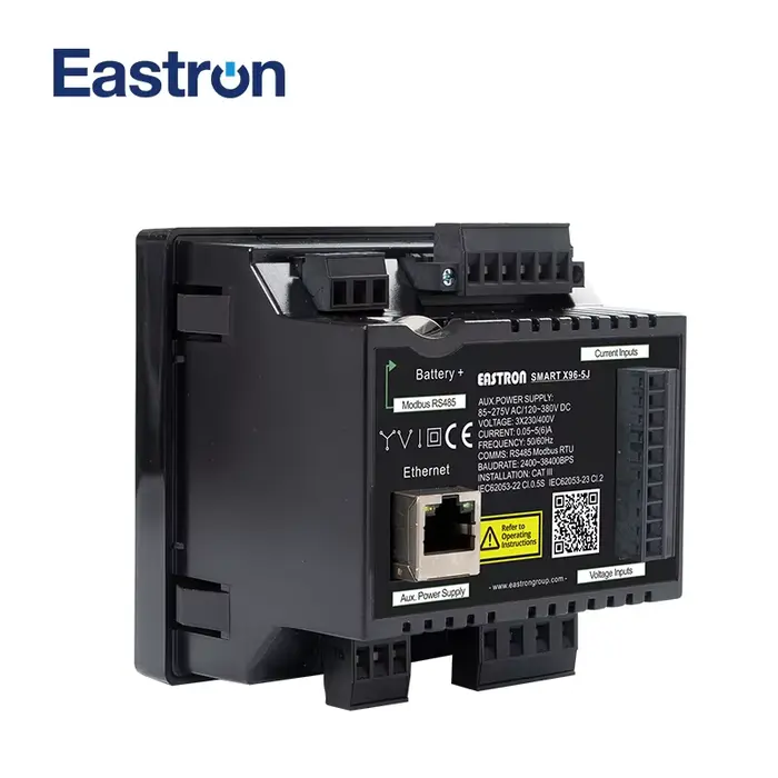 Le mètre multifonctionnel d'énergie de panneau triphasé de X96-5J intelligent avec Modbus