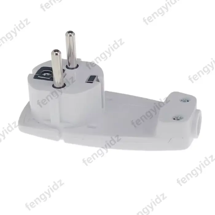 Adaptateur de prise Allemagne France 16A, prises mâles AC, connecteur Schuko électrique Euro, prise 