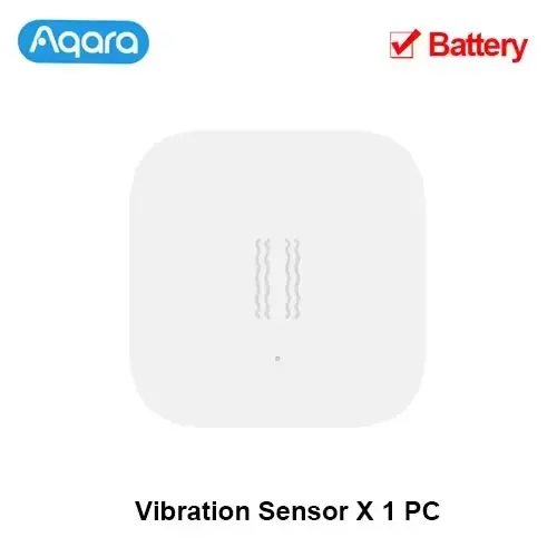 Aqara capteur de vibrations capteur de choc capteur de mouvement intelligent détection de vibrations