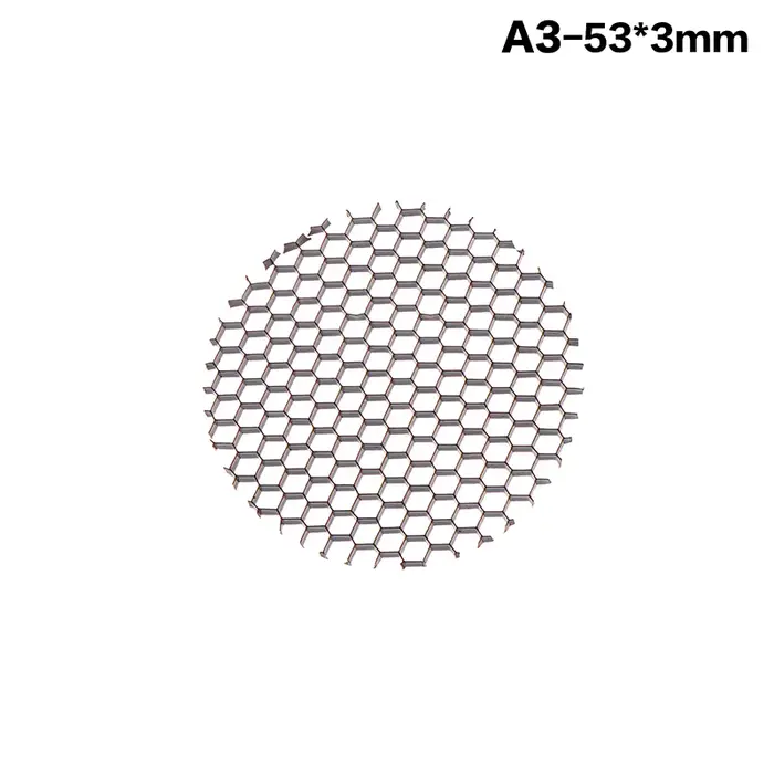 Plafonnier LED avec grille en nid d'abeille, diffuseur de lumière douce, capot de 8 cm pour éclairag