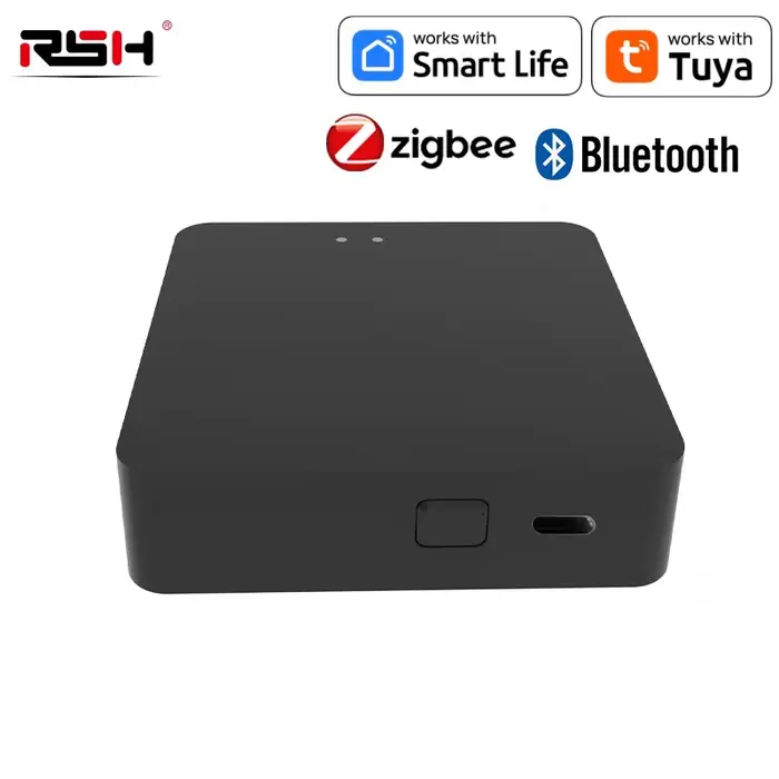 Tuya-airies de passerelle WiFi Zigequation Bluetooth multimode, appareils ménagers intelligents sans