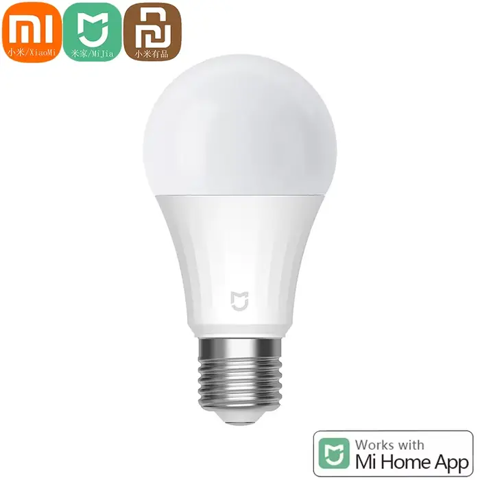 Xiaomi Mijia App ampoule LED Bluetooth maille Version E27 220-240V couleur intelligente température 
