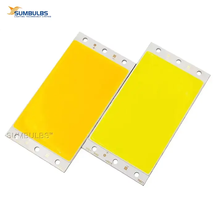 Sumbubs 94x50mm 15W COB panneau lumineux LED Ultra