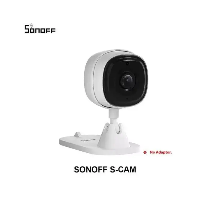 SONOFF-Caméra IP WiFi mince, capture d'écran, surveillance du téléphone et de l'ordinateur, contrôle