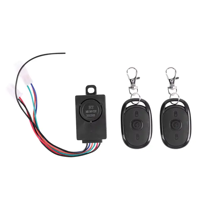 Système d'alarme antivol pour vélo électrique, 8V, 60V, 72V, 125db, pour Scooter électrique intellig