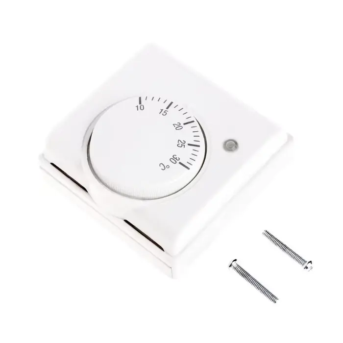Thermostat de chauffage Central mécanique 220V ca, contrôleur de température au sol