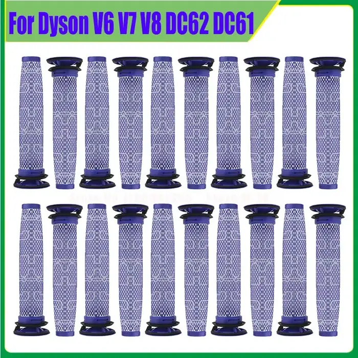 Pré-moteur Hepa Pound de remplacement pour aspirateur Dyson, pièces de filtre, V6, V7, V8, DC62, DC6