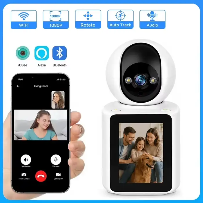 Caméra IP Wifi PTZ 1080P