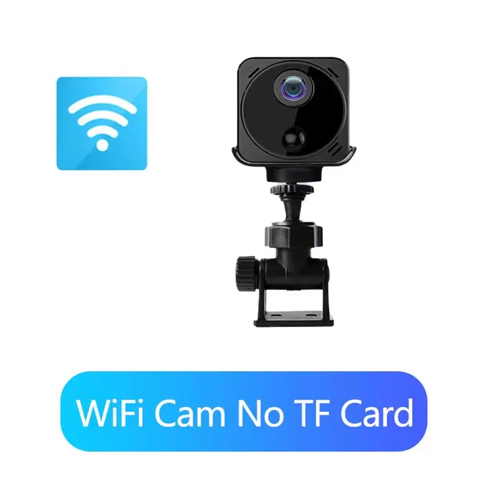 Caméra de Surveillance Wifi 2.4G et 5G, détection de mouvement 4K, Vision nocturne, IP, Audio bidire